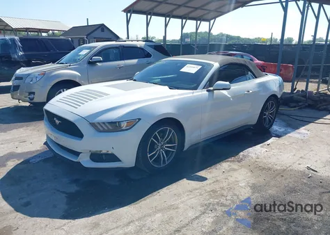 2016 Ford Mustang Ecoboost Premium from USA, damaged, VIN 1FATP8UH5G5281884